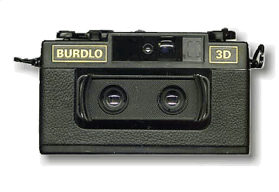 Stereo Camera Nimslo 3d Digital Reel 3-D Enterprises, 3-D Stereo